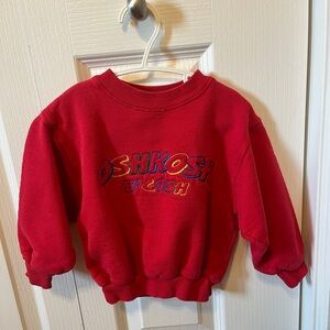 Vintage OshKosh B’gosh infant sweatshirt